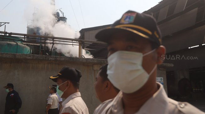 DLH DKI Sebut 114 Pabrik di Jakarta Cemari Udara Lewat Cerobong Asap