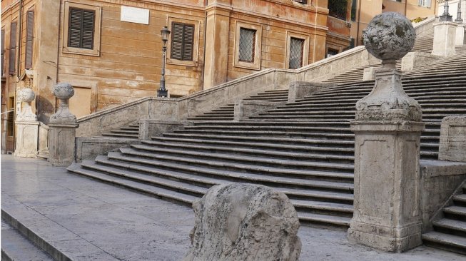 Spanish Steps, Roma (Pixabay/AJEL)