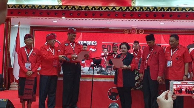 Kongres Resmi Ditutup, Ini 23 Poin Sikap Politik PDIP