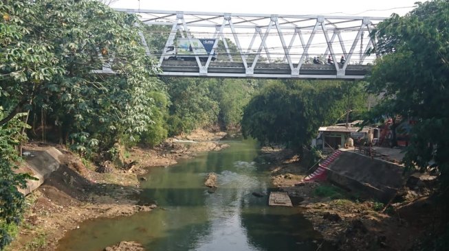 Buang Limbah Hewan Kurban di Sungai Ciliwung, Denda Rp 25 Juta Menanti