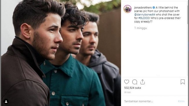 Brewokan dan Memikat, Ini Rahasia Jenggot Jonas Brothers