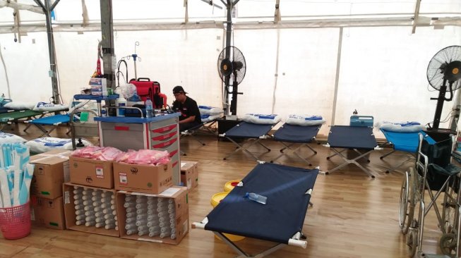 Jelang Puncak Haji 2019, Kemenkes Siapkan Ambulans dan Pos Kesehatan