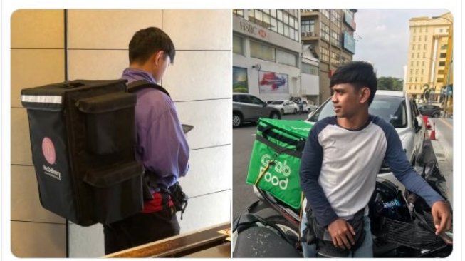 Demi Nikahi Pujaan Hati, Pria ini Kerja 14 Jam/Hari Jadi Pengantar Makanan