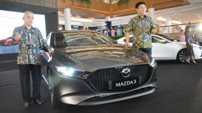 Sah! All New Mazda 3 Mengaspal di Medan