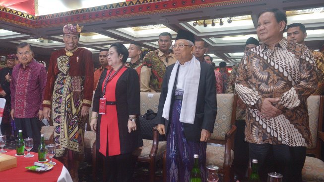 Prabowo Datang Kongres PDIP, Gerindra: Bukti Kalau Tidak Baperan