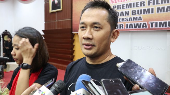 Hanung Bramantyo Ungkap Pesan dari Film Bumi Manusia