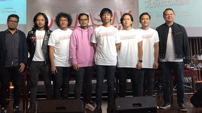Alasan D'Masiv Gandeng Anji dan Rizky Febian di Konsernya