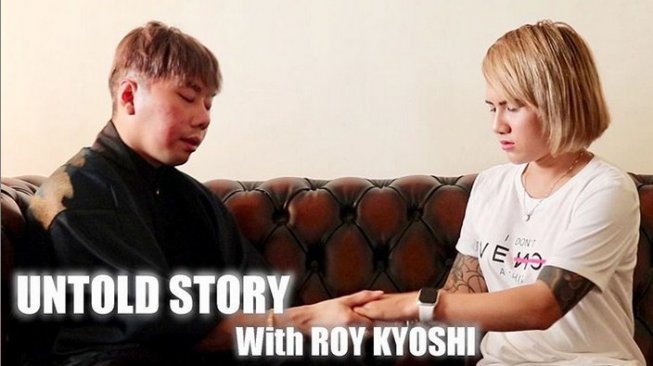 Roy Kiyoshi dan Evelin Nada Anjani [Instagram]