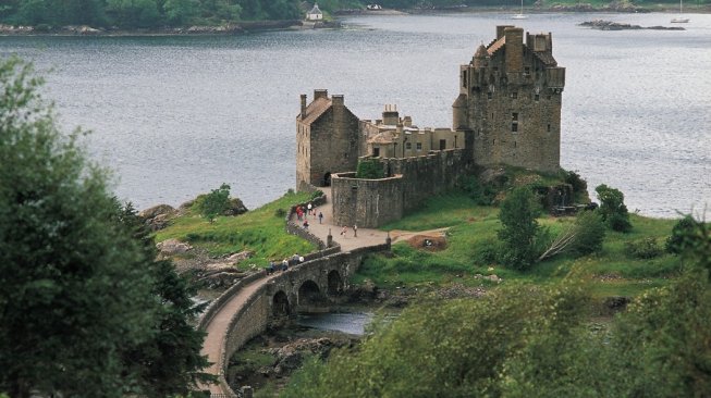 Kastil Terindah di Skotlandia (visitscotland.com)