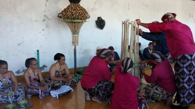 Sambut Gerebeg Besar, Keraton Yogyakarta Gelar Numplak Wajik