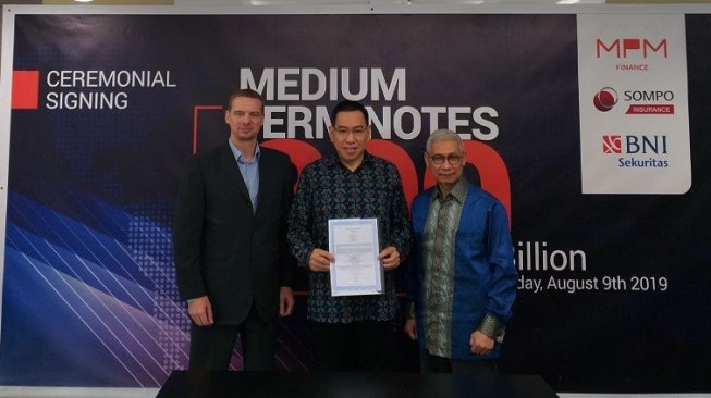 MPM Finance Terbitkan MTN Senilai Rp 300 Miliar