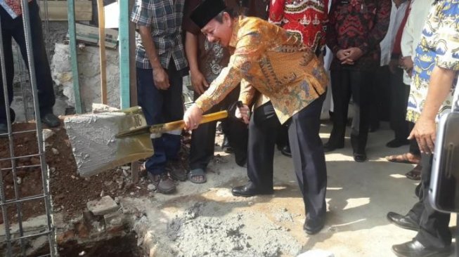 Wali Kota Bandar Lampung Instruksikan Realisasi Masjid Al Huda Awal 2020
