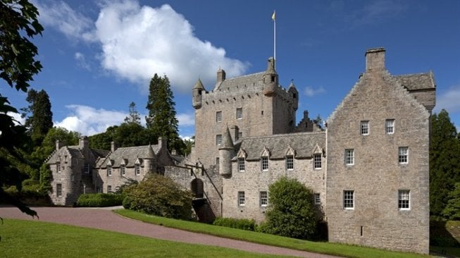 Kastil Terindah di Skotlandia (visitscotland.com)