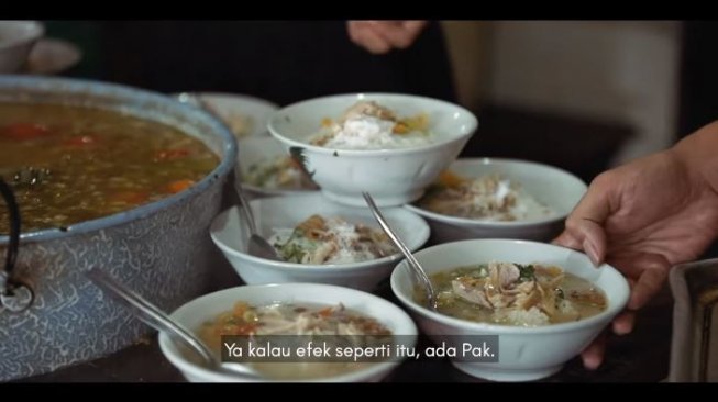 Kuliner khas Solo favorit Jokowi di #JKWKULINER (youtube.com/Presiden Joko Widodo)