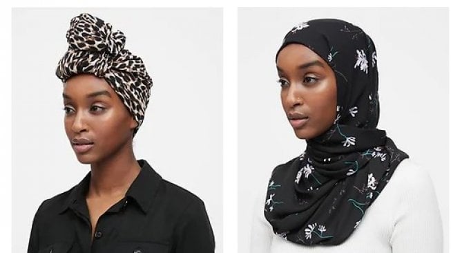 Rilis Produk Hijab, Banana Republic Dianggap Salah Kaprah