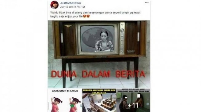 8 Meme Generasi Tua Bikin Nostalgia, Warganet: Anak Zaman Now Mana Paham