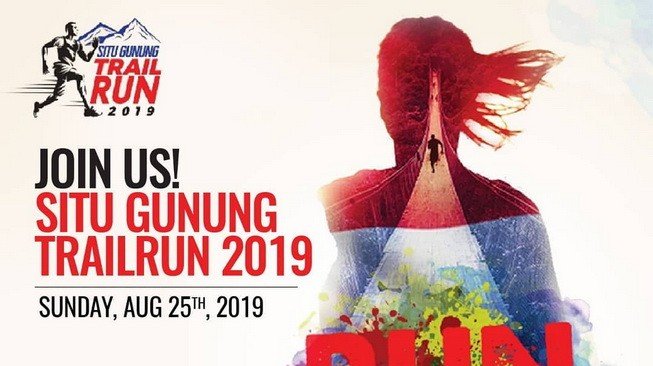 Situgunung Trail Run 2019. [Suara.com]