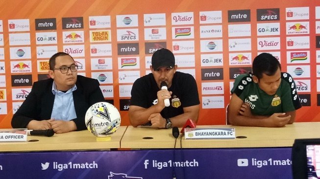 Tak Ada Pemain Cedera, Bhayangkara FC Siap Ladeni Persija