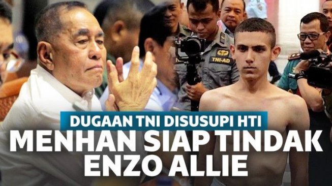TNI Diduga Kecolongan Simpatisan HTI, Menhan: Kalau Benar, Saya Berhentiin!