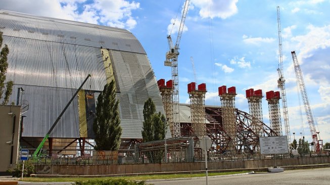 Nekat, Ilmuwan Membuat Vodka dari Zona Eksklusi Chernobyl