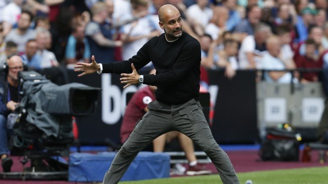 Gulung West Ham 0-5, Pep: Kami Kesulitan di Babak Pertama