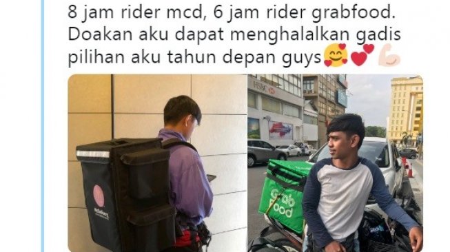 Jadi Pengantar Makanan, Kisah Eks Pemain Piala Presiden Selangor Ini Viral