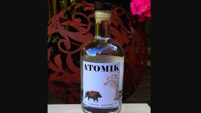 Vodka Atomik (atomikvodka.com)