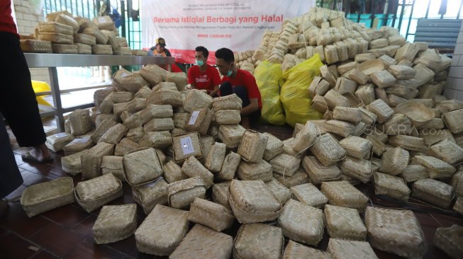 Besek Bambu di Jakarta Turun Harga, Rp 2.000 Perbuah