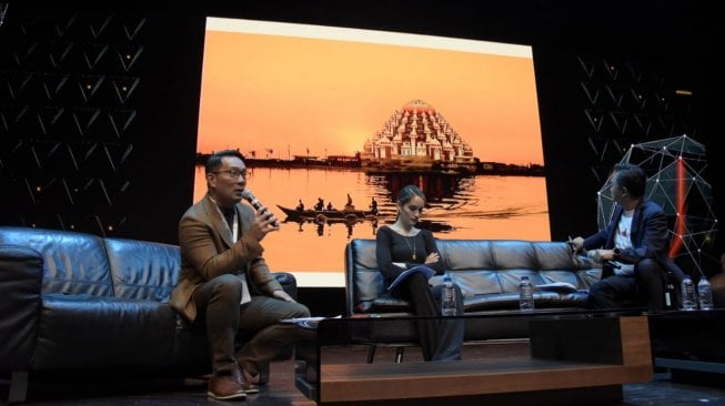 Ridwan Kamil ke Diaspora Indonesia : Cintai Pekerjaan Saat Berkarier