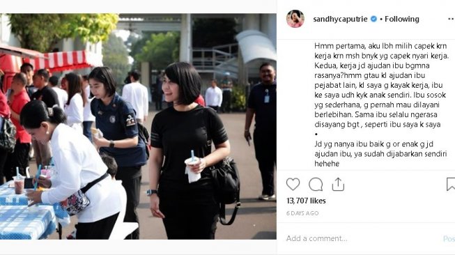 Sandhyca Putrie - (Instagram/@sandhycaputrie)