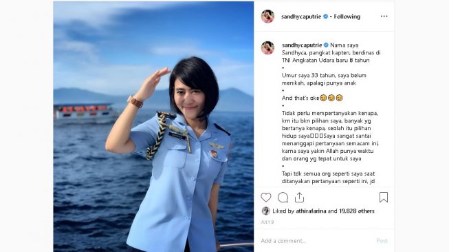 Sandhyca Putrie - (Instagram/@sandhycaputrie)