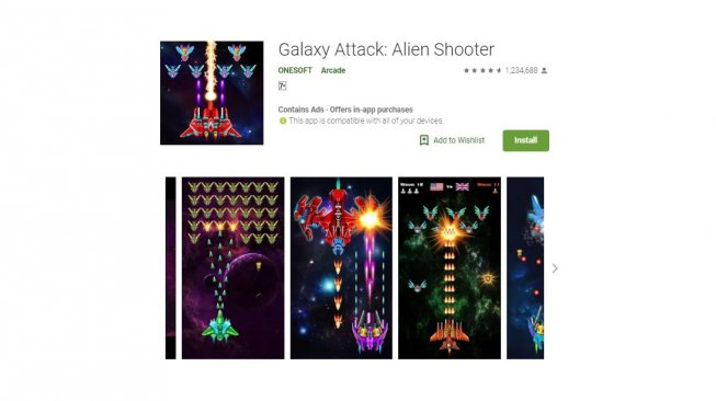 Game Android gratis uji coba sebelum diunduh. [Google Play Store]