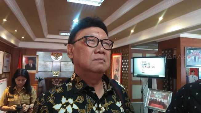 Mendagri Sebut Pembatalan Qanun Bendera Aceh Lewat Menkopolhukam