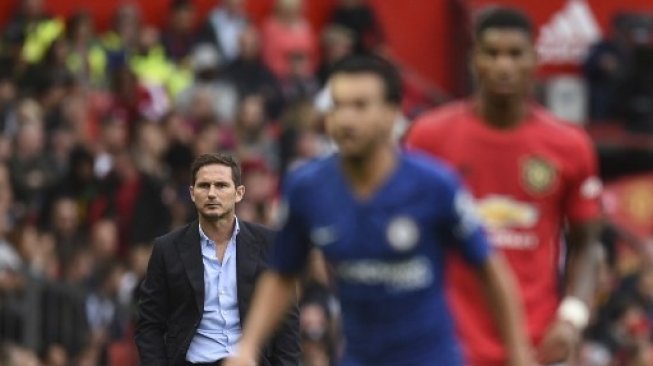 Dikritik Jose Mourinho, Frank Lampard Pilih Cuek