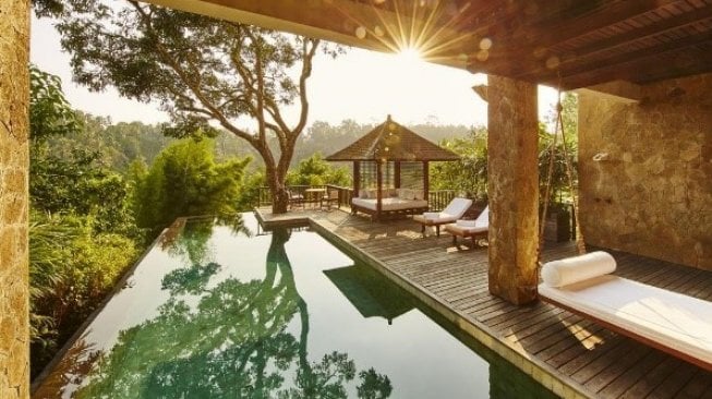 Como Shambala Estate, Bali. (Booking.com)