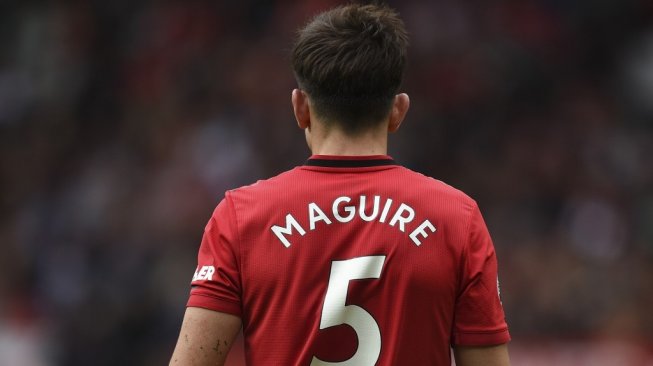 Tampil Apik di Laga Debut, Harry Maguire: Old Trafford Harus Jadi Benteng!