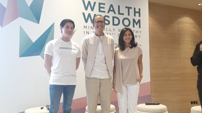 Belajar Hidup Bahagia Saat Mengejar Kesuksesan di Wealth Wisdom 2019