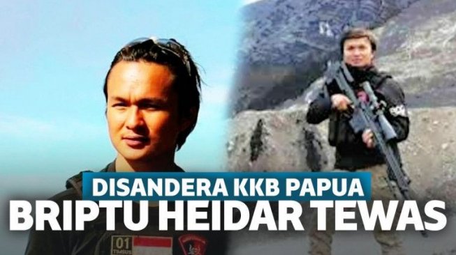 Kisah Pilu Briptu Heidar, Polisi Baik Yang Disandera hingga Ditembak Mati