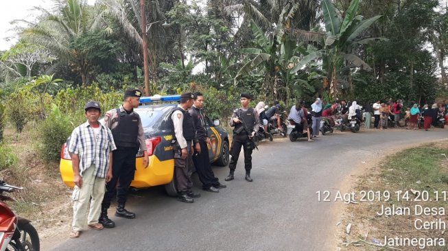 Jasad Tulang Belulang Dalam Karung di Tegal Diduga Hamil