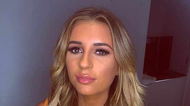 Dani Dyer. (Instagram/@danidyerxx)