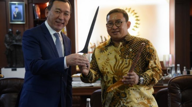 Indonesia Pererat Kerja Sama dengan Kazakhstan