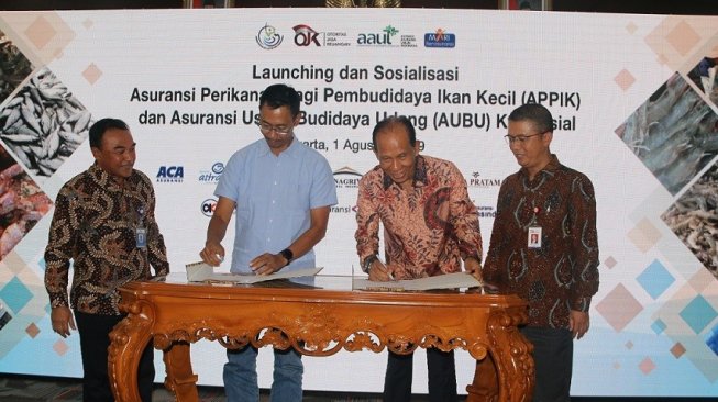 Gandeng KKP, Jasindo Luncurkan Asuransi untuk Peternak Lele dan Udang