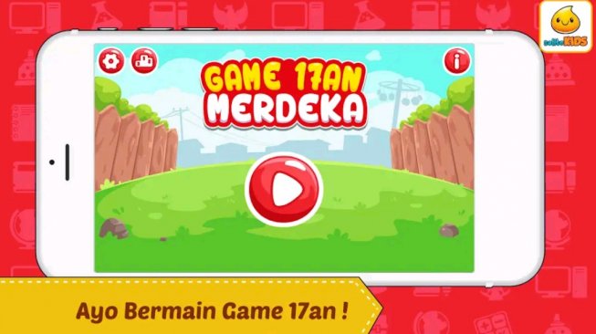 Game 17an Merdeka cocok untuk dimainkan jelang Hari Kemerdekaan pada 17 Agustus mendatang. [Google Play/Suara.com]