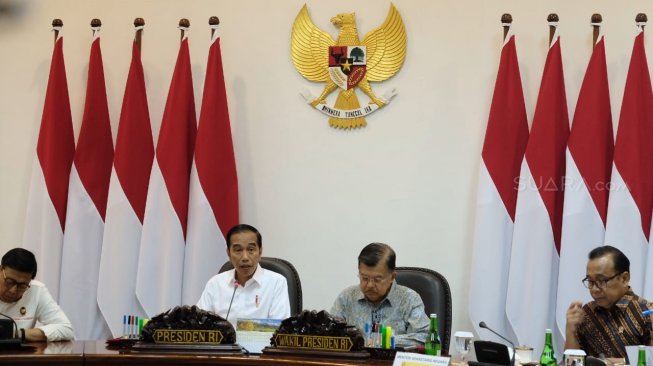 Presiden Joko Widodo (Jokowi). (Suara.com/Umay Saleh)