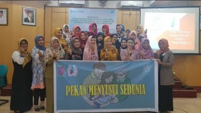 Sanggau Peduli ASI Goes to Office PIP Bank Kalbar