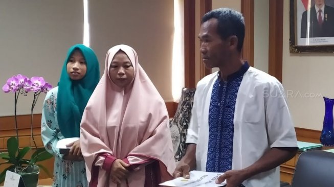 Curhat Kelaparan Tak Punya Beras, Putri Ditawari Jadi Anak Asuh Menteri