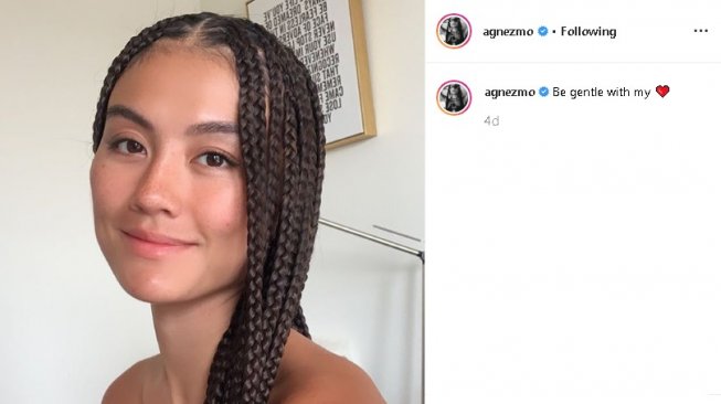 Tampil Beda dengan Rambut Cornrows, Agnez Mo Justru Dikritik
