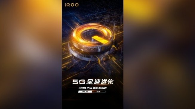 IQOO Pro 5G. [Weibo]