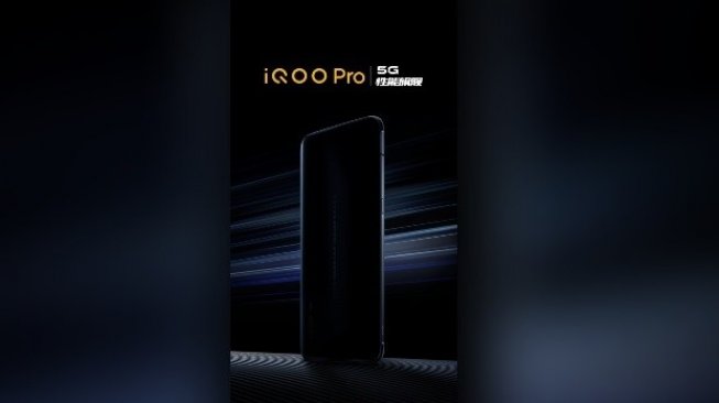 IQOO Pro 5G. [Weibo]