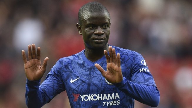 Tepis Rumor, Frank Lampard Pastikan Chelsea Masih Butuh N'Golo Kante